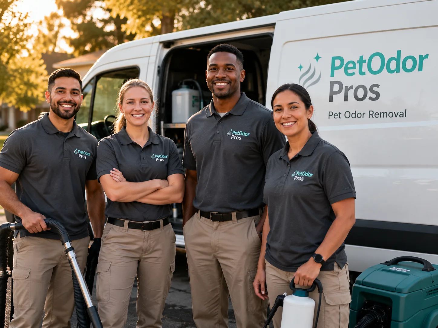 Pet Odor Removal team serving Raytown, MO